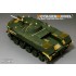 1/35 Russian BMD-1 Airborne Fighting Vehicle Detail Set for Panda PH35004 kit (w/barrel)