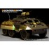 1/35 US M20 Armoured Utility Car Basic Detail Set for Tamiya #35234