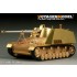 1/35 WWII German SdKfz.164 Nashorn Detail-up set (w/Gun Barrel) for Tamiya 35335 kit