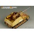 1/35 WWII German SdKfz.164 Nashorn Detail-up set (w/Gun Barrel) for Tamiya 35335 kit