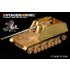 1/35 WWII German SdKfz.164 Nashorn Detail-up set (w/Gun Barrel) for Tamiya 35335 kit