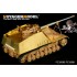 1/35 WWII German SdKfz.164 Nashorn Detail-up set (w/Gun Barrel) for Tamiya 35335 kit