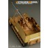 1/35 WWII German SdKfz.164 Nashorn Detail-up set (w/Gun Barrel) for Tamiya 35335 kit