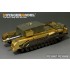 1/35 WWII British Churchill 3inch Gun 20 CWT Gun Fenders for AFV Club AF35253 kit