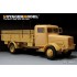 1/35 WWII German Bussing Nag L4500A 4X4 Cargo Truck Detail Set for AFV Club AF35270 kit 