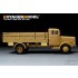 1/35 WWII German Bussing Nag L4500A 4X4 Cargo Truck Detail Set for AFV Club AF35270 kit 