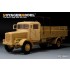 1/35 WWII German Bussing Nag L4500A 4X4 Cargo Truck Detail Set for AFV Club AF35270 kit 