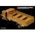1/35 WWII German Bussing Nag L4500A 4X4 Cargo Truck Detail Set for AFV Club AF35270 kit 