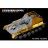 1/35 WWII Russian SU-76 Self-Propeller Gun Basic Detail-up Set for MiniArt kit #35053