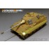 1/35 WWII German King Tiger (Hensehel Turret) Basic Detail Set for Academy kit #13229