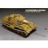 1/35 WWII German King Tiger (Hensehel Turret) Basic Detail Set for Academy kit #13229