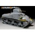 1/35 WWII US M3A1 Lee Medium Tank Basic Detail Set for Takom Model #2114