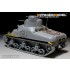 1/35 WWII US M3A1 Lee Medium Tank Basic Detail Set for Takom Model #2114