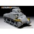 1/35 WWII US M3A1 Lee Medium Tank Basic Detail Set for Takom Model #2114