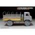 1/35 Modern Russian GAZ-66 Cargo Truck Detail-up Set for Trumpeter #01016 kit