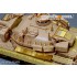 1/35 Modern French AMX-30B2 MBT Basic Photo Etched Set for Meng TS-013 kit