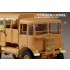 1/35 WWII British AEC Matador Truck Early Version Detail-up Set for AFV Club AF35236 kit