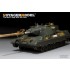 1/35 Modern German Leopard1A5 MBT Detail-up Set for Meng Model TS015 kit