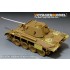1/35 WWII German Panther D Detail-up Set for ICM 35342/35361/35571 kit