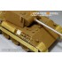 1/35 WWII German Panther D Detail-up Set for ICM 35342/35361/35571 kit