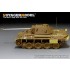 1/35 WWII German Panther D Detail-up Set for ICM 35342/35361/35571 kit