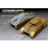 1/35 WWII German Panther D Detail-up Set for ICM 35342/35361/35571 kit