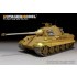 1/35 WWII German King Tiger (Henschel Turret) Detail-up Set for Tamiya #35164/35252 kits