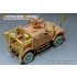 1/35 Modern US M-ATV Mrap Detail-up Set w/Crow II RWS for Panda Hobby #35007 kit