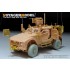 1/35 Modern US M-ATV Mrap Detail-up Set w/Crow II RWS for Panda Hobby #35007 kit