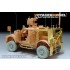 1/35 Modern US M-ATV Mrap Detail-up Set w/Crow II RWS for Panda Hobby #35007 kit