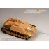 1/35 WWII German Jagdpanzer IV L/70(V) Detail-up Set for Tamiya 35340 kit