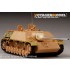 1/35 WWII German Jagdpanzer IV Fenders Set for Tamiya 35340 kit