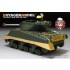 1/35 WWII US Army M36B1 GMC Tank Destroyer Detail-up Set for Academy #13279 kit
