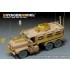 1/35 Modern US Cougar 6x6 MRAP Detail-up Set for Meng Models SS-005