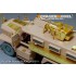 1/35 Modern US Cougar 6x6 MRAP Detail-up Set for Meng Models SS-005