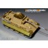 1/35 WWII German Panther A/G PzRgt.26 Basic Detail Set for Tamiya kit kits #35170/35174