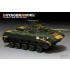 1/35 Airborne Fighting Vehicle BMD-2 Detail-up Set w/Barrel for Panda Hobby PH35009