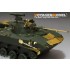 1/35 Airborne Fighting Vehicle BMD-2 Detail-up Set w/Barrel for Panda Hobby PH35009