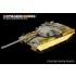 1/35 British Main Battle Tank Chieftain Mk.5/5P Basic Detail-up Set for Takom #2027 kit