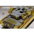 1/35 British Main Battle Tank Chieftain Mk.5/5P Basic Detail-up Set for Takom #2027 kit