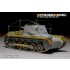 1/35 WWII PzBefWg.I Command Tank (SdKfz.265) Detail Set for Dragon #6218/6597