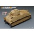 1/35 WWII French Medium Tank Somua S35 Basic Detail Set for Tamiya kit #35344