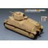 1/35 WWII French Medium Tank Somua S35 Basic Detail Set for Tamiya kit #35344