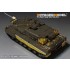 1/35 Modern German Leopard 2A5 Basic Detail Set w/Gun Barrel for Tamiya kit #35242