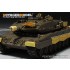 1/35 Modern German Leopard 2A6 Basic Detail Set for Tamiya kit #35271