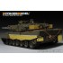 1/35 Modern German Leopard 2A6 Basic Detail Set w/Gun Barrel for Tamiya kit #35271