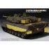 1/35 Modern German Leopard 2A6 Basic Detail Set w/Gun Barrel for Tamiya kit #35271