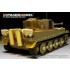 1/35 WWII German Tiger I Mid Production (Early) Basic Detail Set for Academy/Tamiya kits