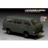 1/35 Modern German Bundeswehr T3 Transporter Bus Detail-up Set for Takom Models #2013