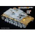 1/35 WWII German PzKpfw.IV Ausf.A Basic Detail Set for Dragon kits #6747/6816